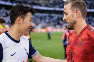 官方：北京时间8月8日，热刺将客场与拜仁进行德国电信杯季前赛