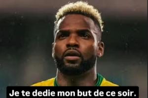 R.I.P梅州客家外援迈克尔-舍库发文悼念布彭扎：将进球献给你