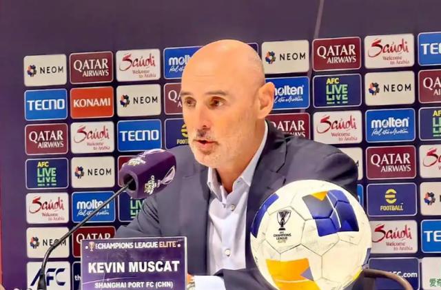 华体会比分直播-穆斯卡特：突发停赛让我们手足无措 球队变阵成功