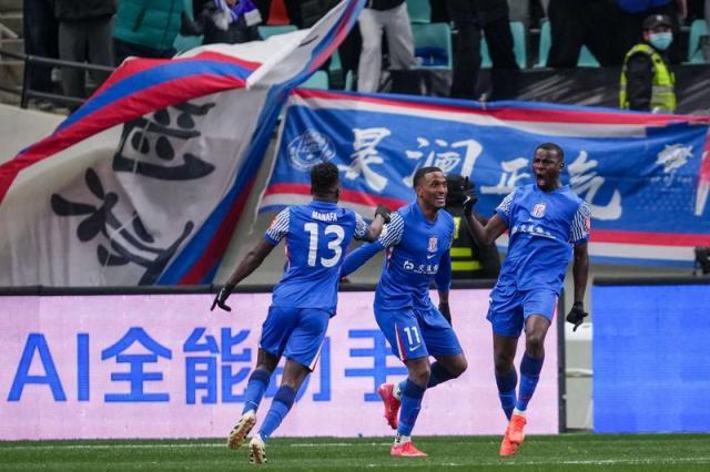 华体会赛事-【中超】米内罗首球路易斯绝杀 申花2比1战胜亚泰