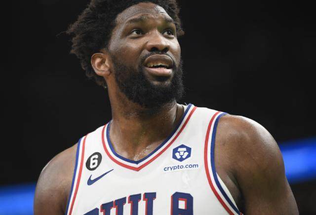 华体会比分直播-恩比德又出逆天语录：老詹老了 我有成GOAT的天赋