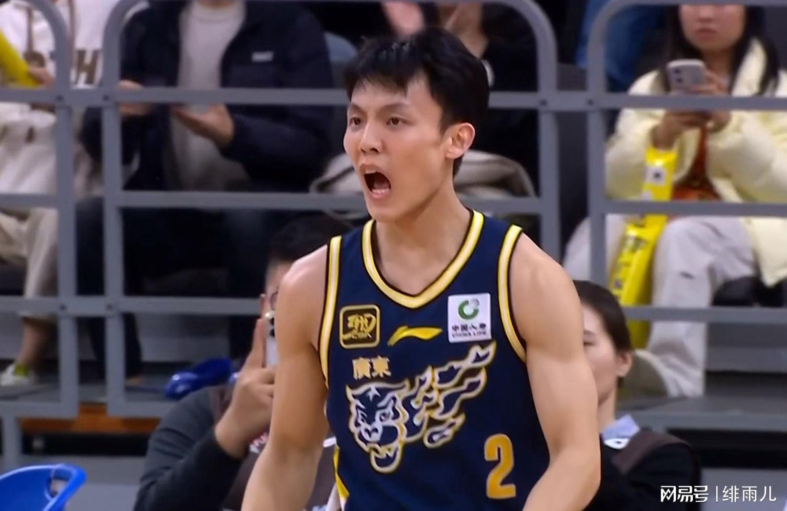 近10年内天赋最强！广东“新锋线”终于崛起，抢走崔永熙的首发？