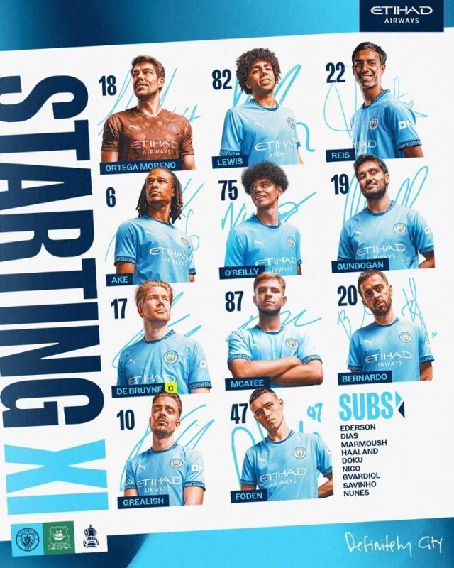 华体会赛事-【足总杯】奥赖利双响丁丁传射，曼城3比1普利茅斯