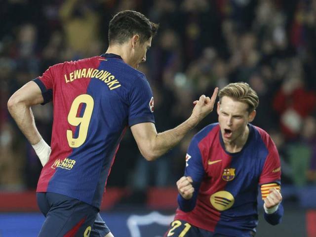 华体会赛事-巴萨登顶，莱万不高兴，百场亚马尔低迷