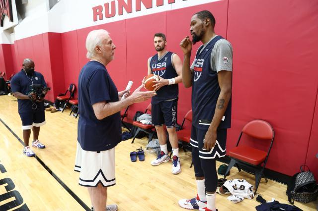 华体会官网-美国男篮吹响集结号 波波维奇：最快速度爱上彼此